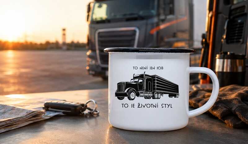 Plecháčky pro řidiče a truckery Super plecháček